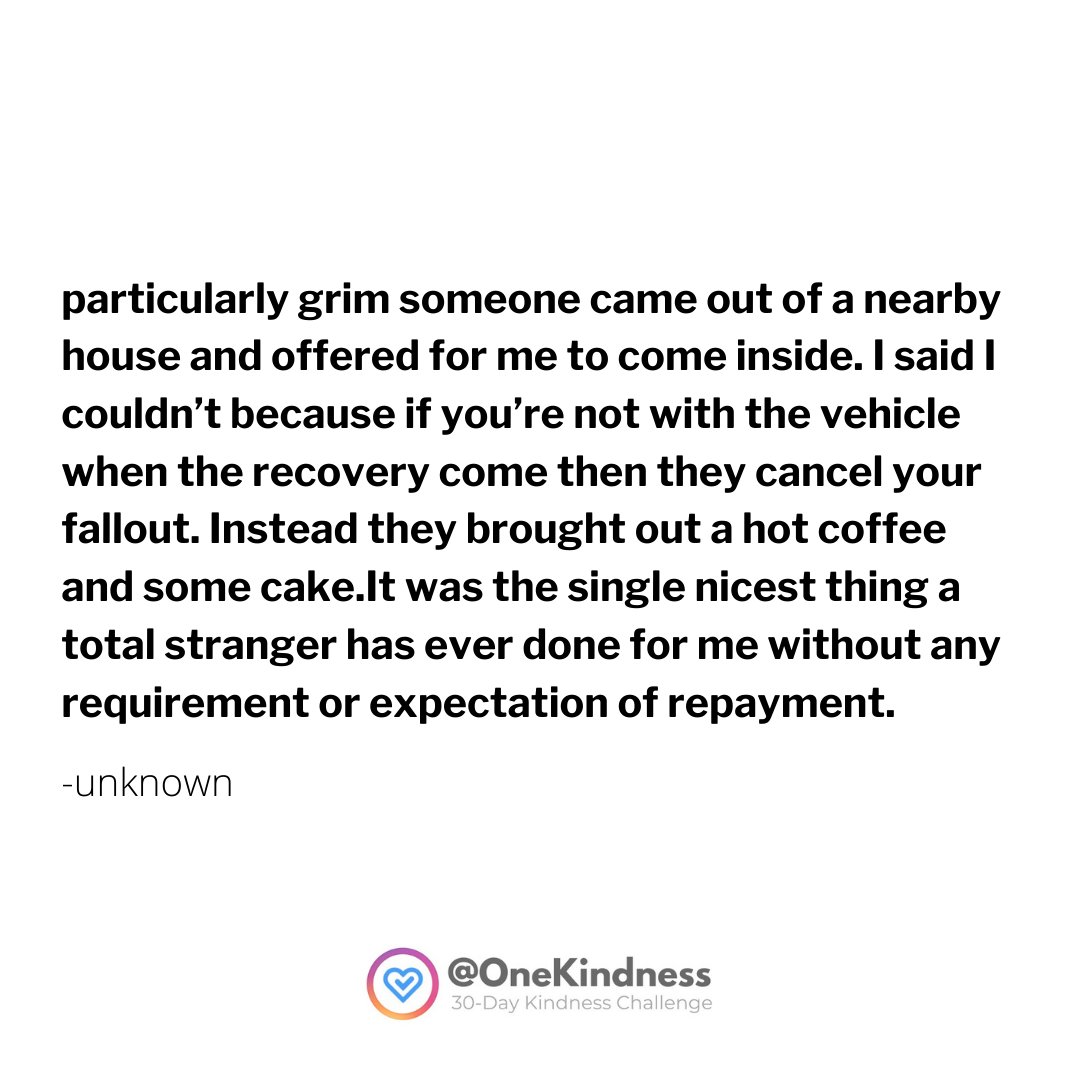 one_kindness's tweet photo. #Kindness #compassion #onekindness #randomactsofkindness #bekind #compassion #spreadinghappiness #choosekind #sparkkindness #positivevibes #gethappy #kindnessmatters #bethechange #goodenergy #bethegood #somegoodnews #makekindnessloud #kindnessiscontagious #showyoucare https://t.co/b2f4pcL9IU