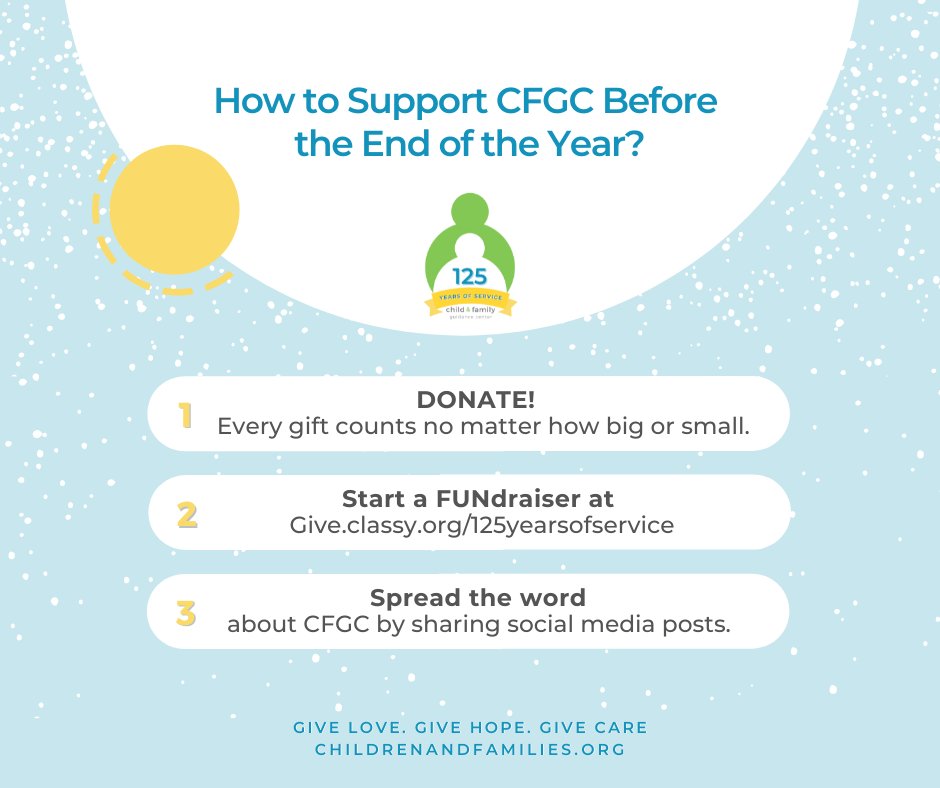 ChildandFamily_'s tweet image. Child &amp;amp; Family Guidance Center is grateful for YOU. Please help us continue to provide much needed mental health resources to our community this December. We are #hereforyou #aquiparati #MakeDecemberCount #YearEndGiving

☎️214.351.3490
👉Childrenandfamilies.org