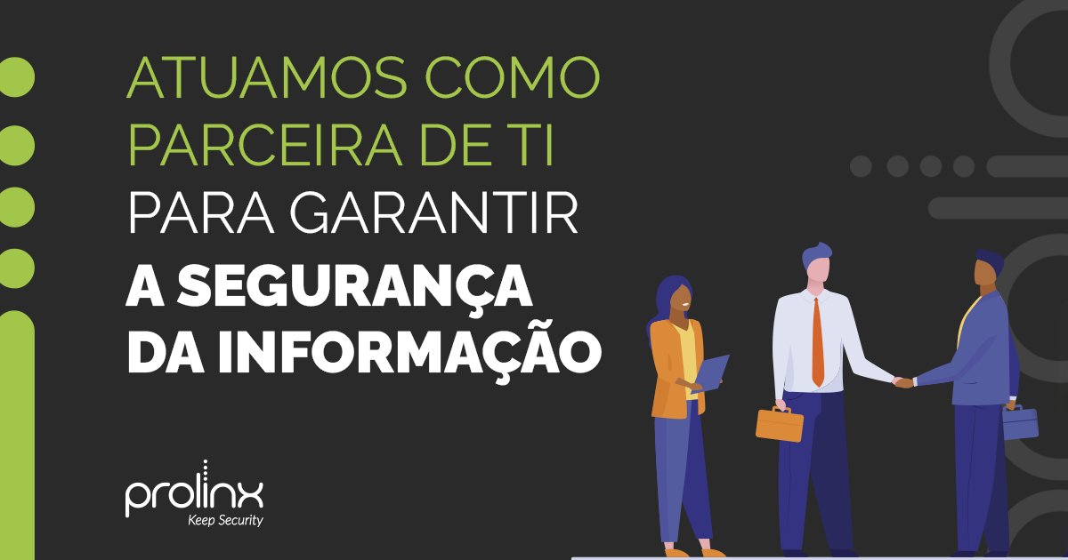 prolinxTI's tweet photo. A segurança da informação é o ponto central das áreas de TI das empresas. 

Afinal, informação e conhecimento são elementos estratégicos de qualquer negócio, portanto, é imprescindível mantê-los seguros. 

📞 (31) 3351-2223

#prolinx #segurancadainformacao #keepsecurity https://t.co/fJ9JCPo2hG