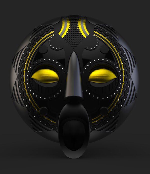 OBJClothing's tweet image. Don’t be afraid of African masks, be afraid of the invisible mask hidden on peoples faces:
Every Mask has a story…
Check out a collection of digitally restituted African Masks on opensea.io/collection/3d-… @opensea