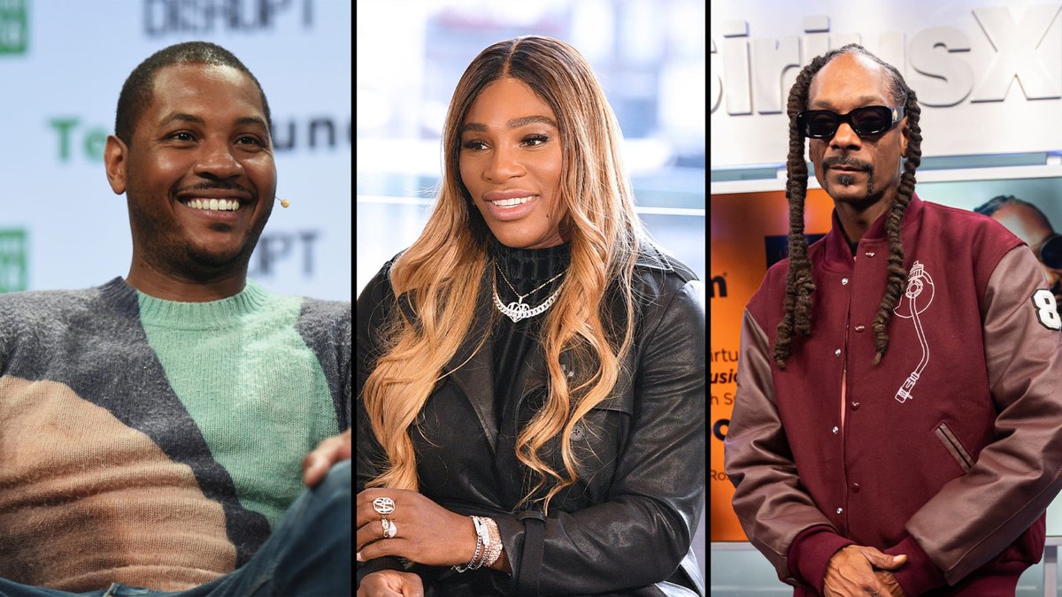 Did You Know That These Celebrities Have Their Own Investment Firms? bit.ly/33RDV1a