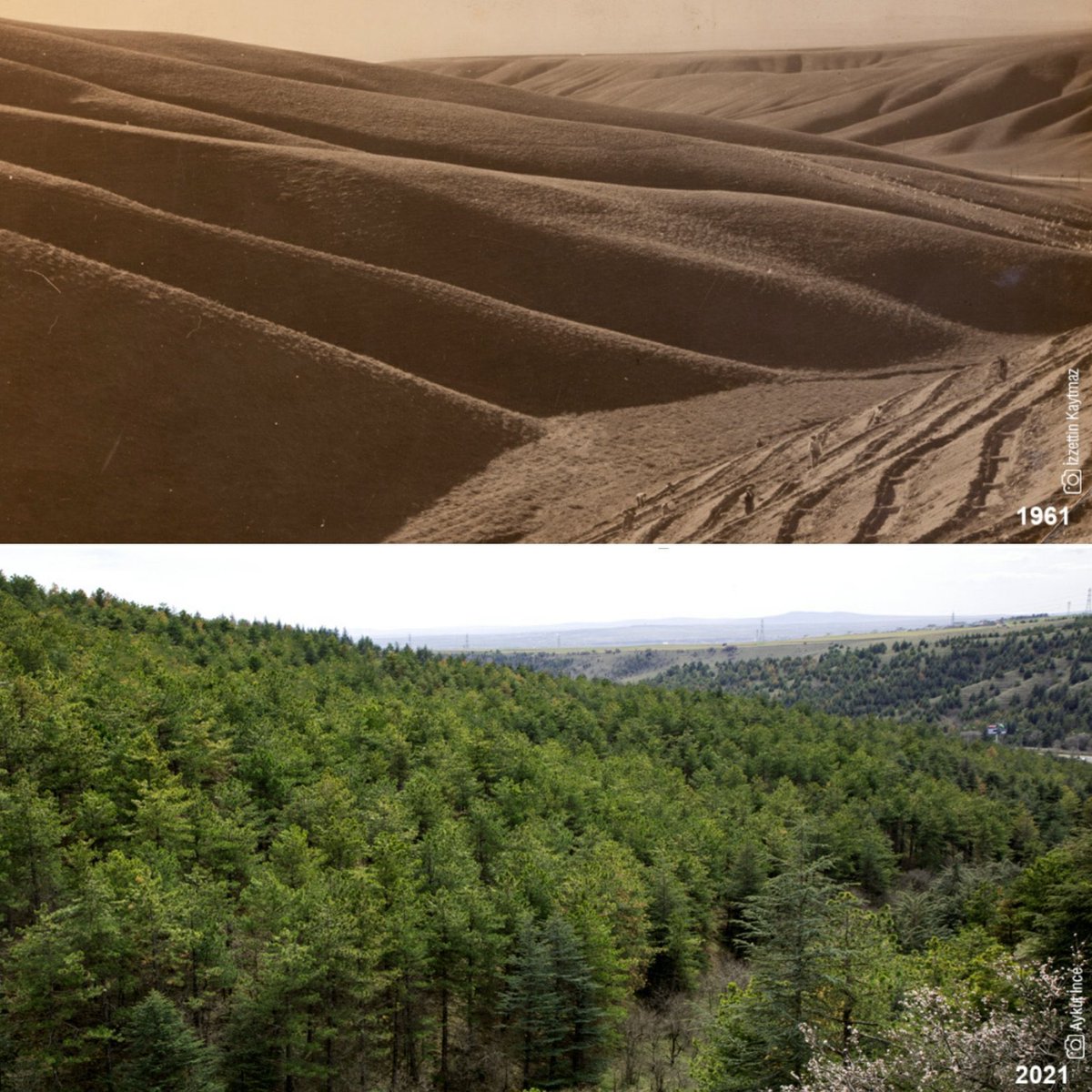 Burası Mars olsa beğenirdiniz ama burası Ankara, Eymir:))
