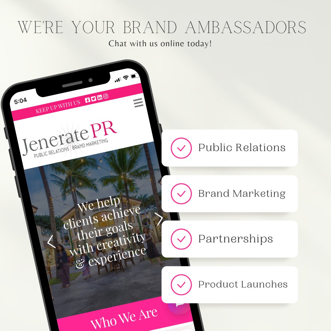 Jenerate PR tweet media