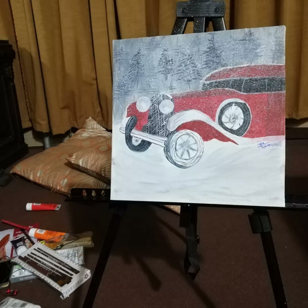 maria_intzar's tweet photo. #artoftheday #artchallenge2021 #DailyArtChallenge 
............................. 
https://t.co/eRYw5UvWkm

https://t.co/rMpg0Ymqrl

https://t.co/QLiLgrAKi8 

https://t.co/HISQcrmwwI

https://t.co/MqabVikkiA 

..................................

#artchallenge2021 #artpakistan https://t.co/pSLeqegiQt