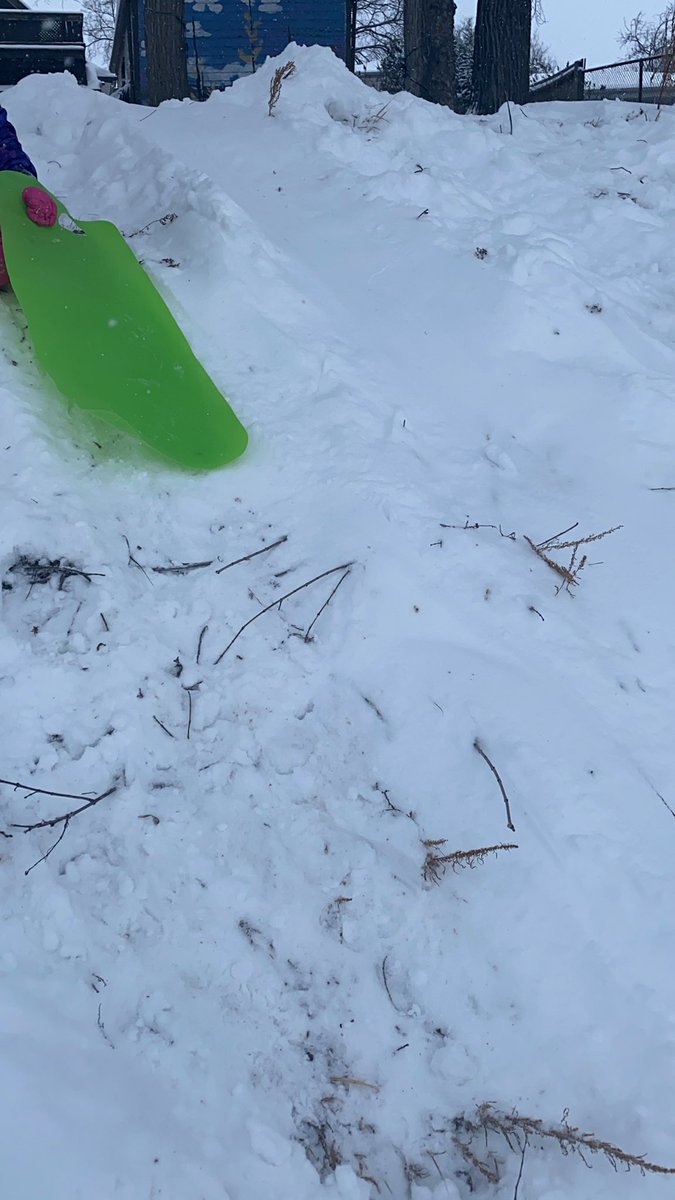 Elliot Macdonald (@emacclimb) on Twitter photo Decided to make a toboggan hill in the backyard with my daughter then watch a pointless <a href="/MBGov/">Manitoba Government</a> press conference. Decided to make a toboggan hill in the backyard with my daughter then watch a pointless <a href="/MBGov/">Manitoba Government</a> press conference.