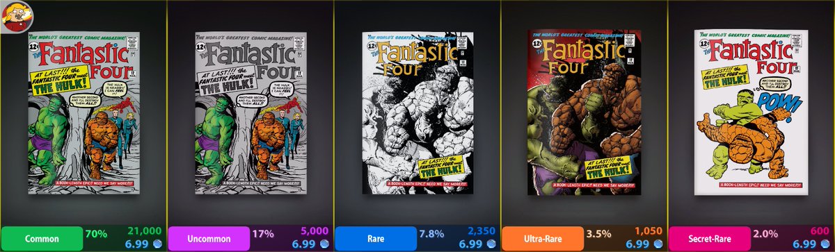 SquirrelNotSure's tweet photo. #VeVe #Drop #Showview
Fantastic Four #12 — Marvel Digital Comics
28 December 2021, 8AM PT https://t.co/jmtFTu2mbt