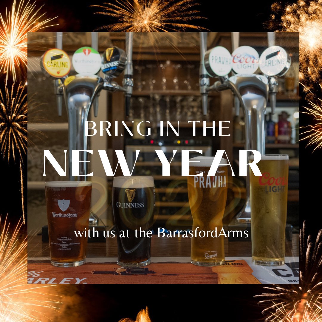 We hope you have all had a great Christmas and are pleasantly full and passed out on the sofa 😴🍷

We have some great news to share following everything that our bar will be open from New Years Eve from 2pm-Close to see in the New Year 🥳🍾🍻🥂