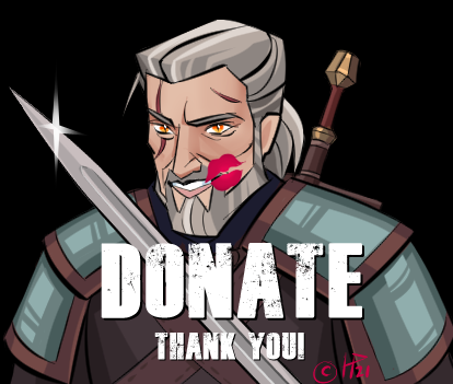 Rainennn's tweet photo. Made myself some Geralt Twitch Panels! 😍🔥👏 I'm mc lovin! Have a lovely day
https://t.co/j2OWfFT4A4
#geraltofrivia #geralt #geraltart https://t.co/SYgRj8cdpl