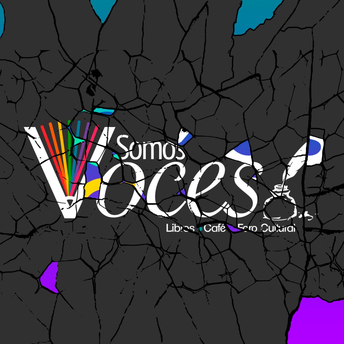 Gracias a ti, sobrevivimos y nos reinventamos. ¡Nuevo año, nueva imagen! ¡Espéralo! #SomosVoces🌈📚