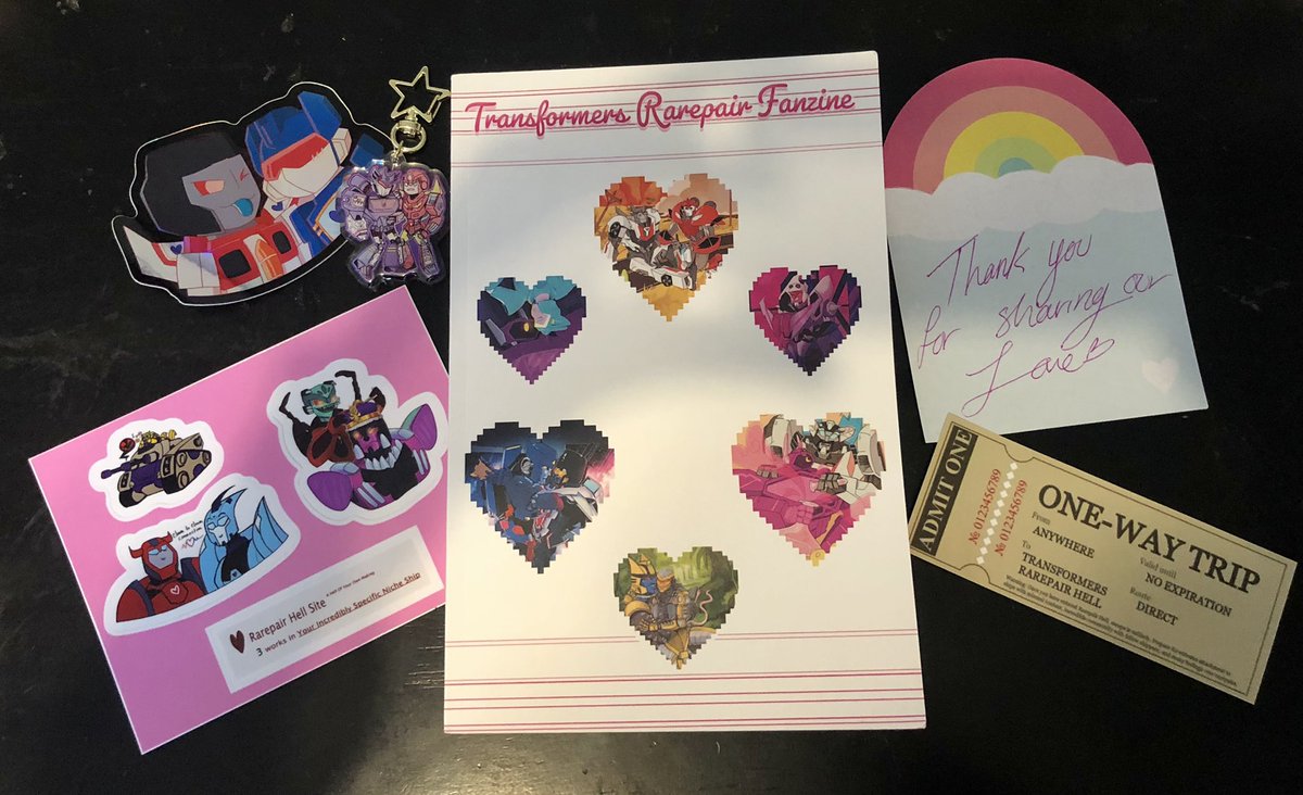 Whirlybird226's tweet photo. It finally came in!! I’m so excited to have this and it’s fantastic! 
@TfRarepairZine https://t.co/l3N5AtsXE5