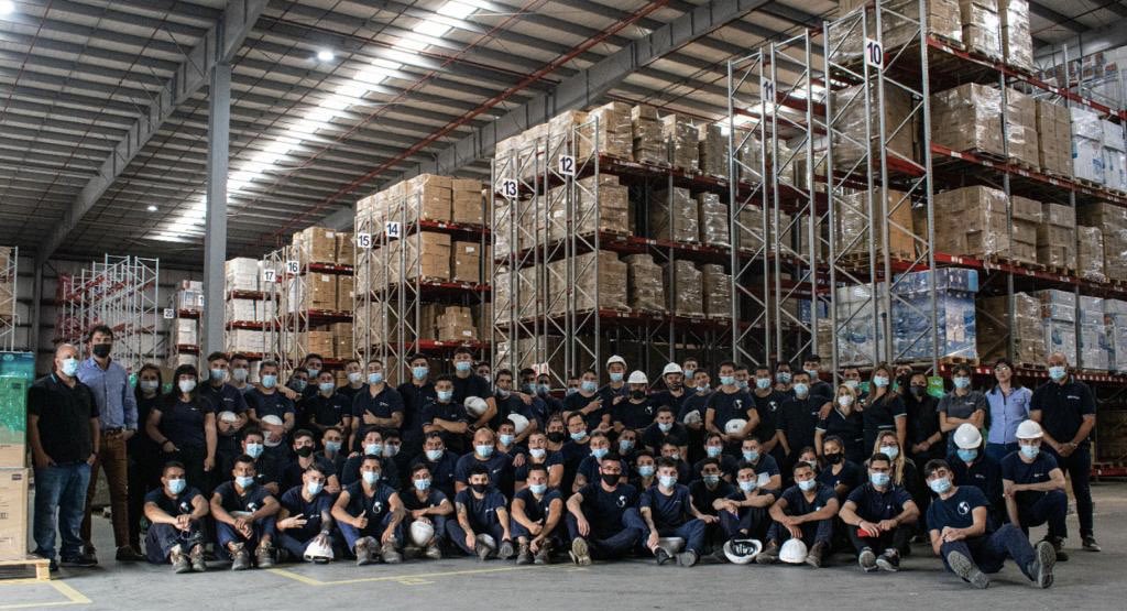 Gran jornada de militancia y renovación de credenciales en Importadora Sudamericana junto al equipo de afiliaciones realizamos la totalidad de las nuevos carnet #Gestion #SoyComercio #SoySec <a href="/CarlosPerezSEC/">Carlos Pérez</a> <a href="/Cavalieri_SEC/">Armando Cavalieri</a>