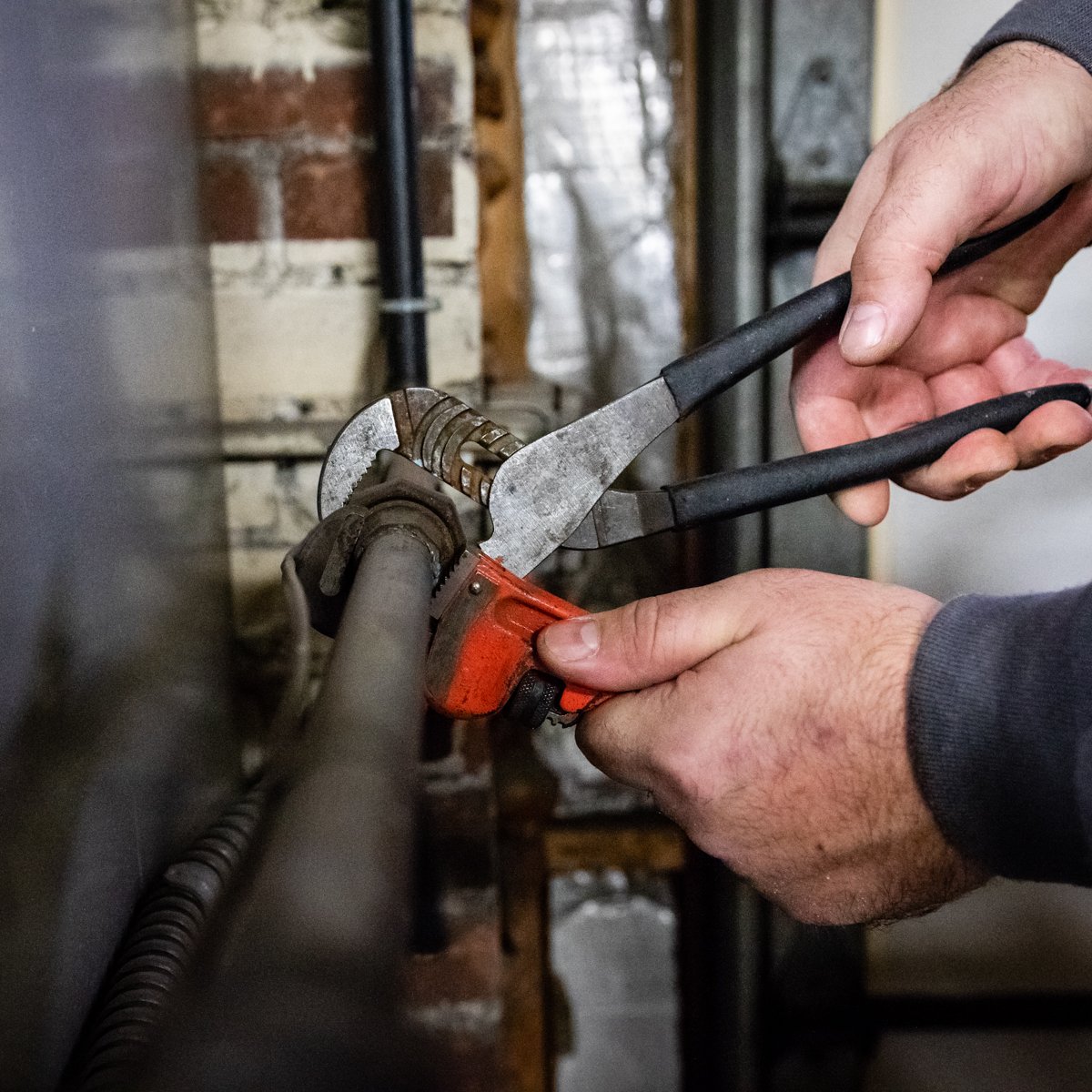 Don't let a broken furnace ruin your New Year's celebrations. Call the HVAC experts: (336) 788-3322. #BlazeAir #WinstomSalemHVAC #HVACRepair #AirConditioning #HVAC