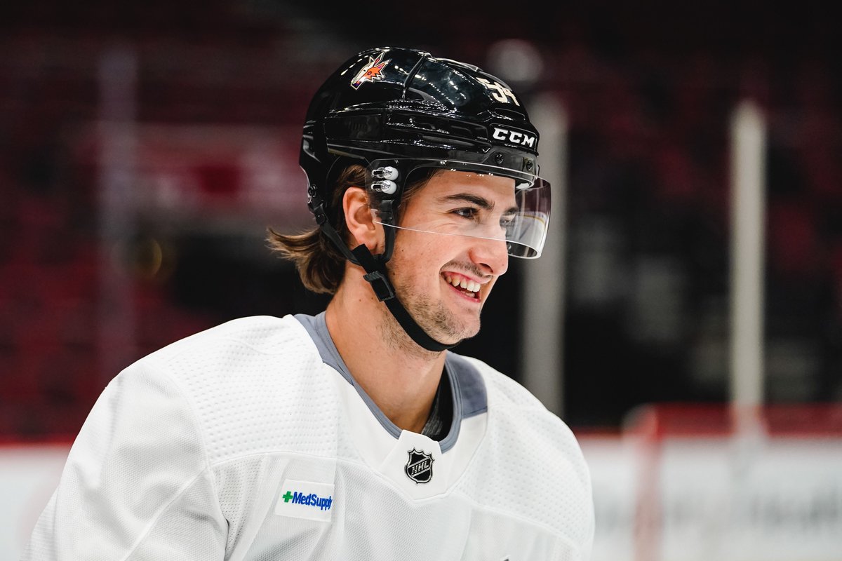 Happiest at the rink. 😁