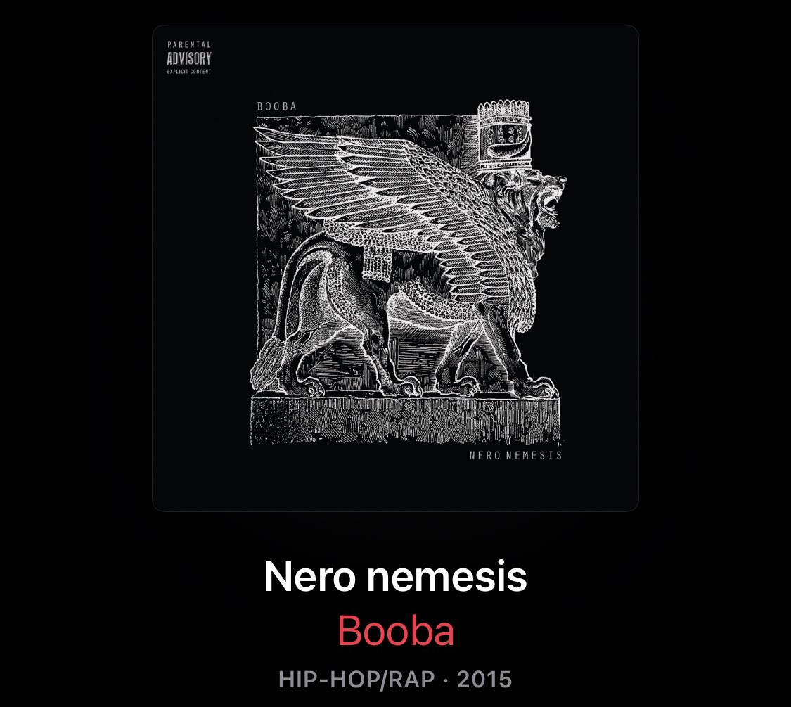 Best0fBooba's tweet photo. Booba a sorti ça la même année c’est iréel https://t.co/GqBFg0zzg2