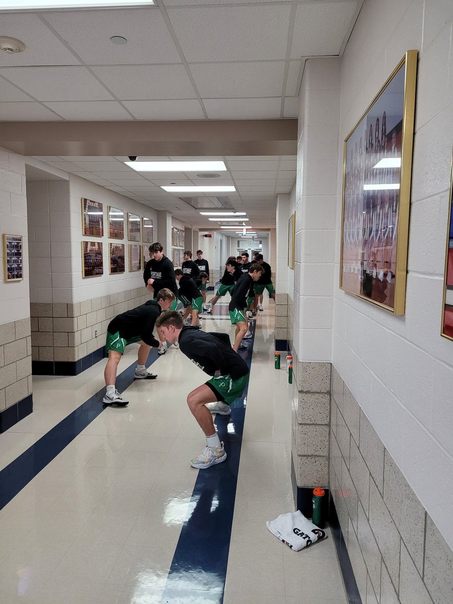 StangBasketball's tweet photo. Mustangs getting ready to take the floor vs Homer Center. Let's Go Stangs. #stanghoops https://t.co/HLeRQoqAAz