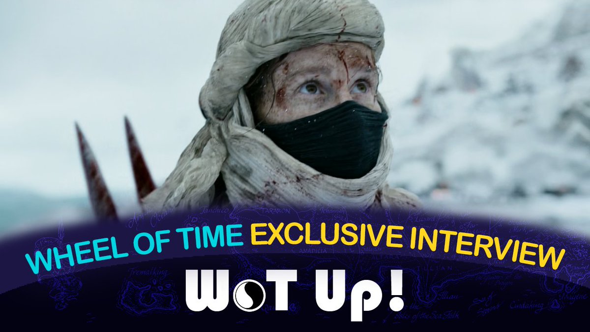 WoTUp5's tweet photo. I was fortunate enough to be able to sit down with Wheel of Times Tigraine Mantear (Magdalena Sittova) @MajdaSittova for an exclusive interview!

WATCH: https://t.co/KwgcE9tQAm

#wheeloftime #TheWheelOfTime #TwitterOfTime https://t.co/tsrie8dlfK