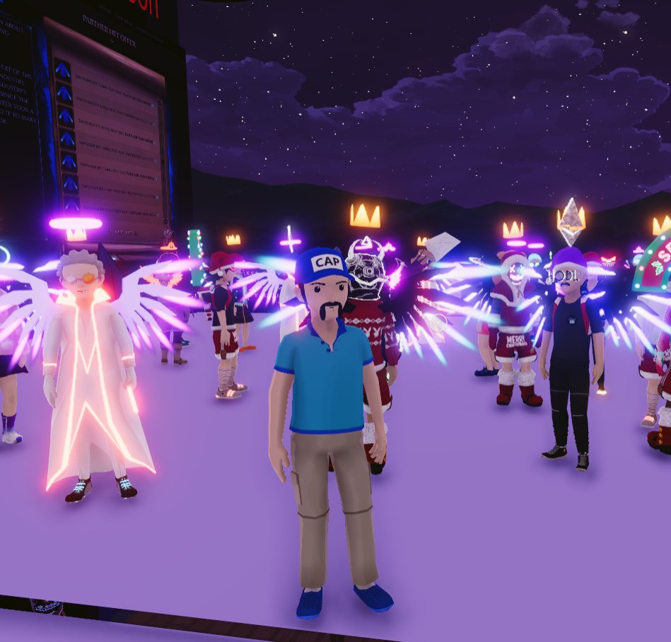 EmilsSpruce's tweet photo. Rockin' the cap hat at @JTV____ stream gathering. I look kinda outta place here. https://t.co/wca3fQa8MK