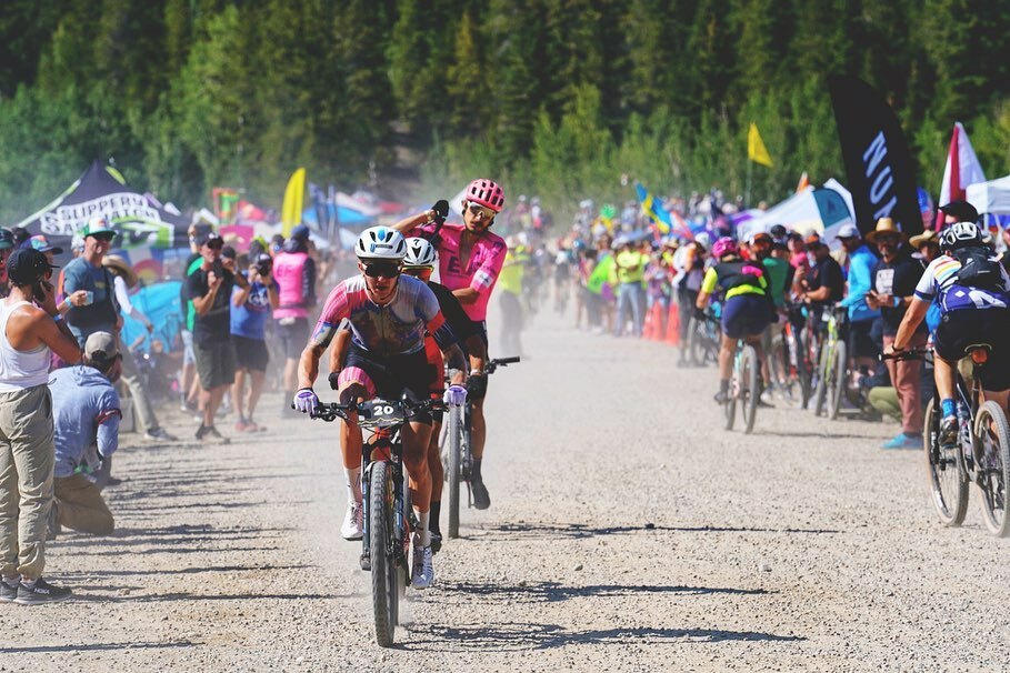 Keegels99's tweet photo. The next big #htsqd adventure was the Leadville, Breck Epic double….

We raced bikes at high elevation, ripped some sick trail and even got some honorary #htsqd tattoos (@jordandn and I are a great influence on @mctubbbin ) 🤘🏻. I won’t bore you with … https://t.co/jUNHtwsQYB https://t.co/He8VQPe1ZD