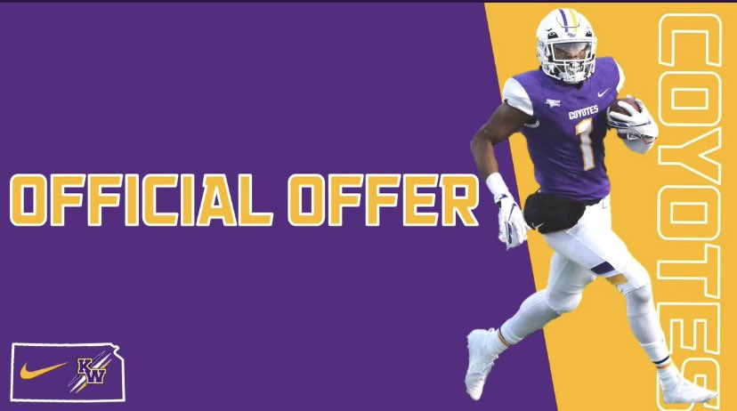 #AGTG Blessed to receive my first official offer from Kansas Wesleyan University @_jcod <a href="/TcEquip/">TC Football Equip</a>