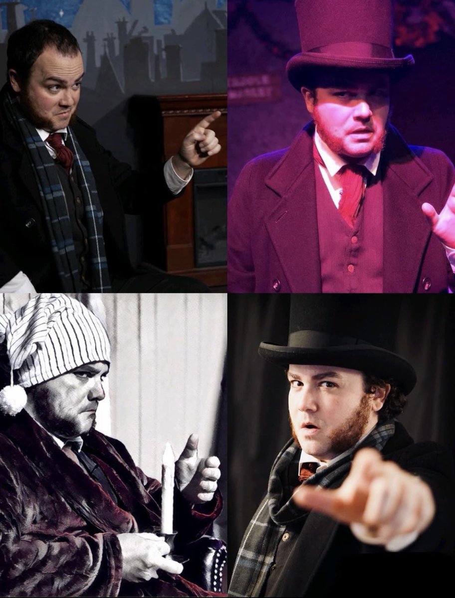 thePortersofHG's tweet photo. Just one day left to watch the Porters of Hellsgate present Charles Dickens’s A CHRISTMAS CAROL: THE ONE-MAN PLAY!

https://t.co/b8RMflQxJO https://t.co/zdqmNbFw3W