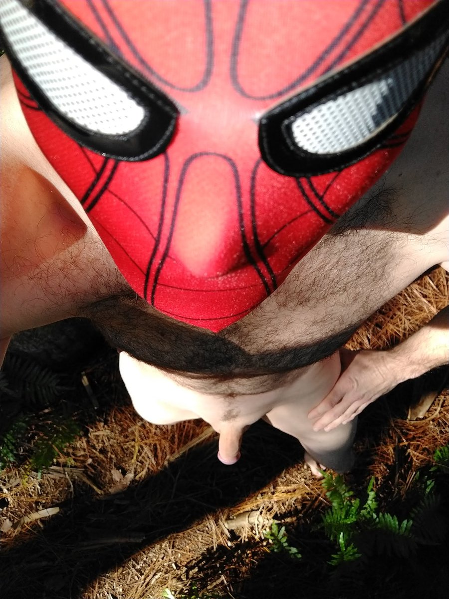 Dicky81376395's tweet photo. #nakedspiderman https://t.co/IOjKundI9f