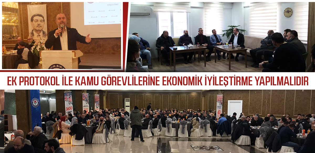 Ek protokol ile kamu görevlilerine ekonomik iyileştirme yapılmalı

Eğitim-Bir-Sen Genel Başkan Yardımcısı <a href="/MuammerKaraman/">Muammer Karaman</a>, Sivas 2 No’lu Şube’nin teşkilat toplantısına katıldı.

Haber🔗ebs.org.tr/manset/5556/ek…