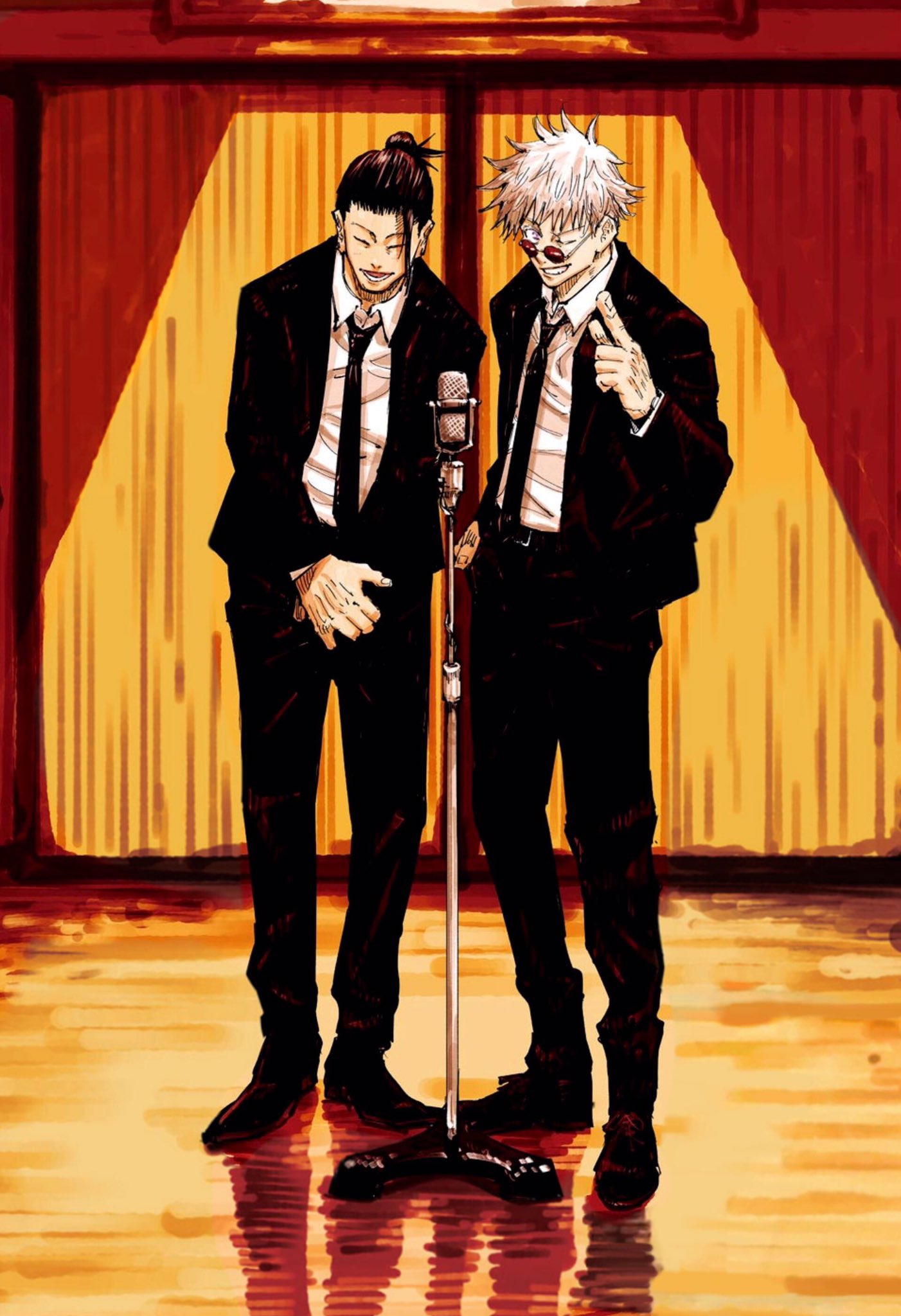 Jujutsu Kaisen Годжо