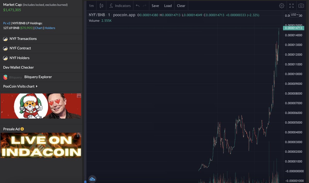 NYFloki's tweet photo. 1.5 mil marketcap ! Over 60 calls already 
✅ CMC applied
✅ CoinGecko applied

@1goonrich @elonmusk ARE YOU WATCHING US???? https://t.co/rCv7fWuveJ