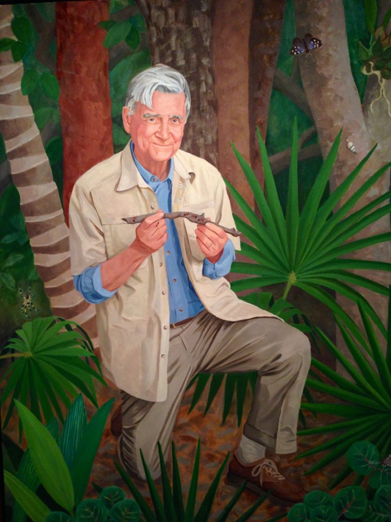 POchruros's tweet photo. "La ignorancia es el gran enemigo de la biodiversidad."
               Edward O. Wilson
Art. Jennie Summerall https://t.co/kjRSWHV6I2