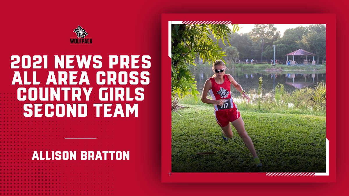 SFMHSWolfpack's tweet photo. CONGRATS @bratton_allison ALL AREA SECOND TEAM!!

#TEAMSOUTH @SouthFMHS @myers_xc @TheNewsPress https://t.co/unac25rM9C