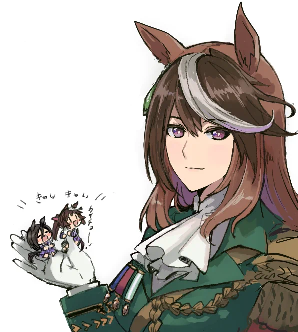 久しぶりに絵チャでざっくりカイチョー 