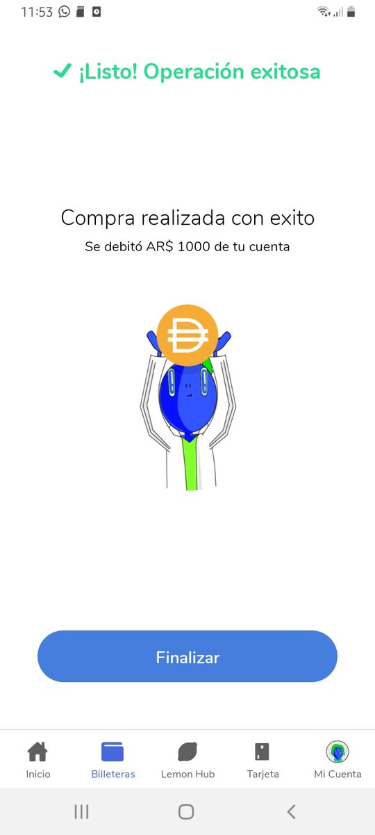 JessicaRominaG5's tweet photo. @lemonapp_ar $jcripto10 https://t.co/f5VNOgysEg