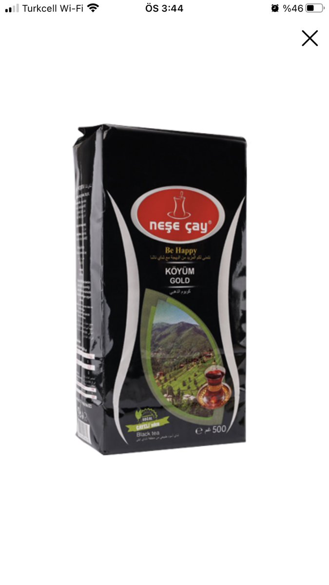 O BİR EFSANE 🤩
Köyüm Gold; Farklı sürgünlerde işlenen kaliteli çayların harmanlanmasıyla üretilir. Hoş tadı ve içimiyle her daim tüketilebilecek nefis aroması ve lezzetiyle ön plana çıkan ürünümüzdür😀 #neşenizbololsun