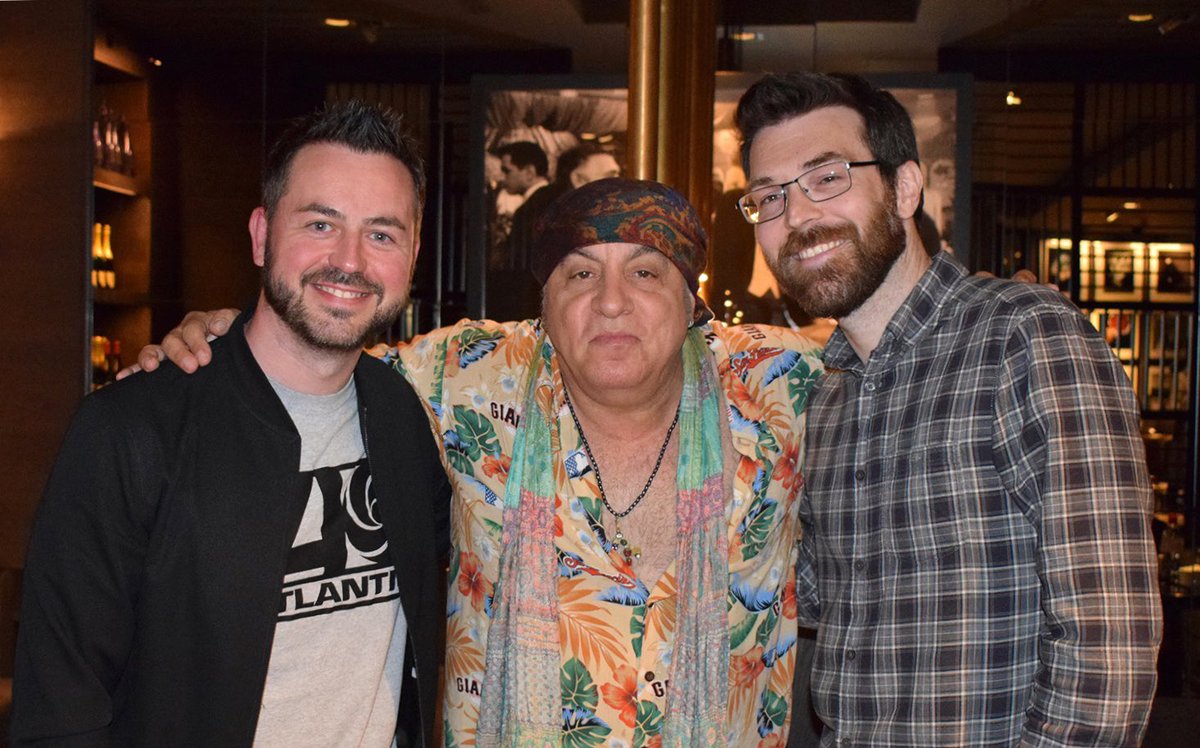 sodajerker's tweet photo. Just when we thought we were out…Up next on the pod: the one &amp; only  @StevieVanZandt joins us for our final episode of 2021. 👍🏻 https://t.co/FajvzuUtmE