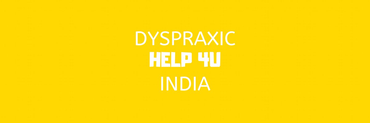 DyspraxicHelp4U's tweet image. Follow @DyspraxicIndia 🇮🇳 

Dyspraxic India is a social hub, aiming to raise awareness and support for Dyspraxic Indian people both at home and abroad. 

#Dyspraxia #DCD #India