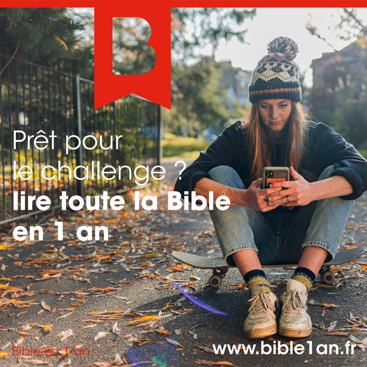 Vous aimez lire la #Bible, et avez envie de la rendre accessible au plus grand nombre ? 😍
Nous lançons le 1er janvier 2022 l’application “La Bible en 1 An”📖 
bit.ly/32mpF0g
#Bible1an #lirelabible