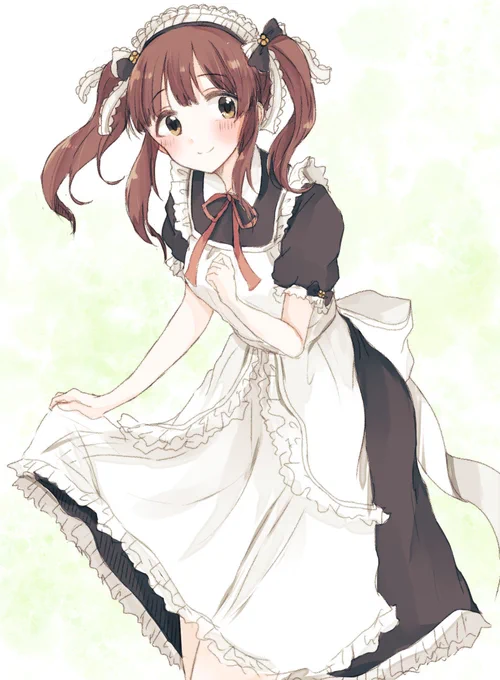 【お題箱】メイド智絵里。 
