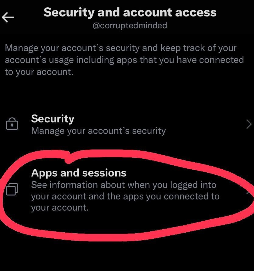 ╱ Para las personas que hayan abierto el link de Instagram, vayan a settings y realicen lo siguiente: 

Así pueden ver quién o qué página tiene acceso a su cuenta, elimínela y cambien su contraseña. Si pueden, activen el sistema de doble autenticacion para entrar a su cuenta.