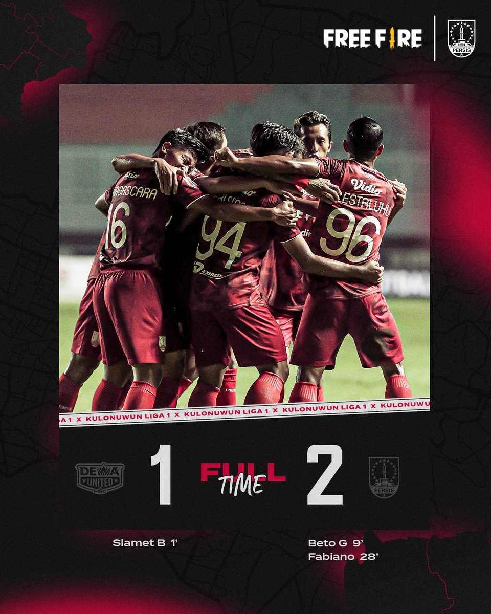 persisofficial's tweet photo. 𝗞𝗶𝘁𝗮 𝗸𝗲𝗺𝗯𝗮𝗹𝗶 𝗸𝗲 𝗸𝗮𝘀𝘁𝗮 𝘁𝗲𝗿𝘁𝗶𝗻𝗴𝗴𝗶. 🔴❤️

#PERSISDUFC #LaskarSambernyawa https://t.co/Pm2WqgjRD0
