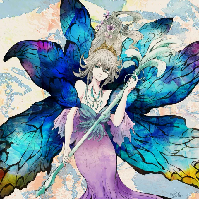 今年は随分とゆっくり描きました。
#2021年自分が選ぶ今年の4枚 