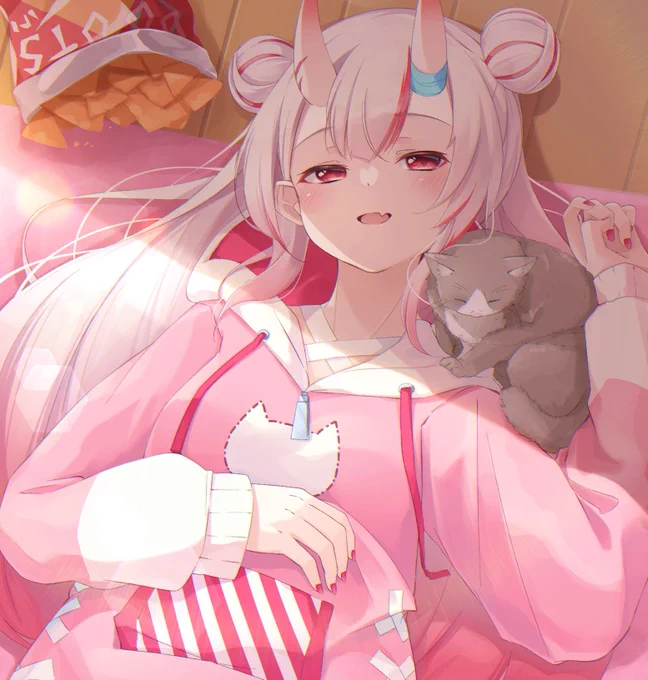 #年の瀬に渾身のイラスト晒すのでフォローしてください
百鬼あやめさん🙏 