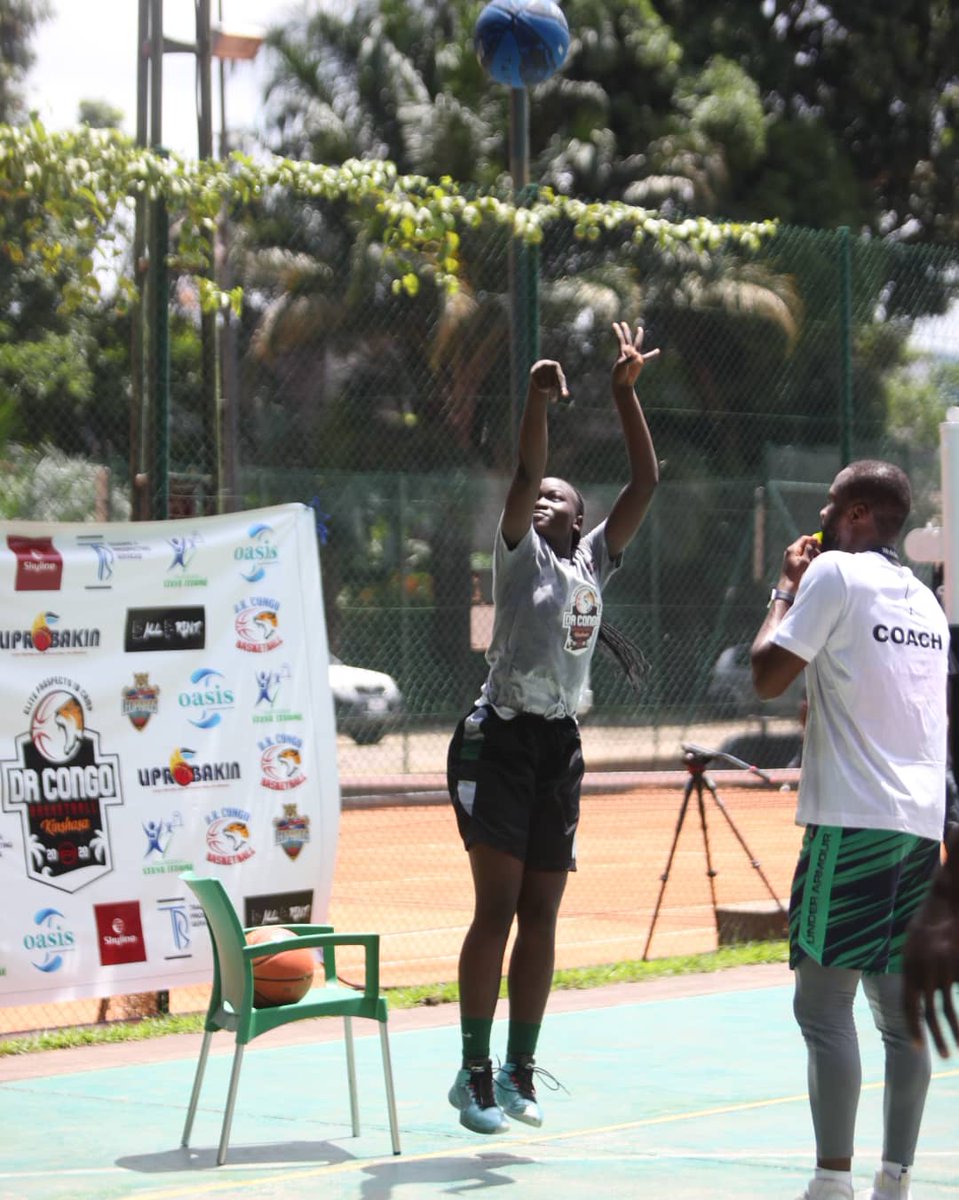 BasketballCongo's tweet photo. The future of 🇨🇩 basketball... The annual DR Congo Basketball Elite Prospects ID Camp in Kinshasa. The invite-only showcase brings together the top high school aged players from Kinshasa to compete for 2 days in front of scouts and professional coaches. 
#drcongobasketball https://t.co/LU5DwU7Pao