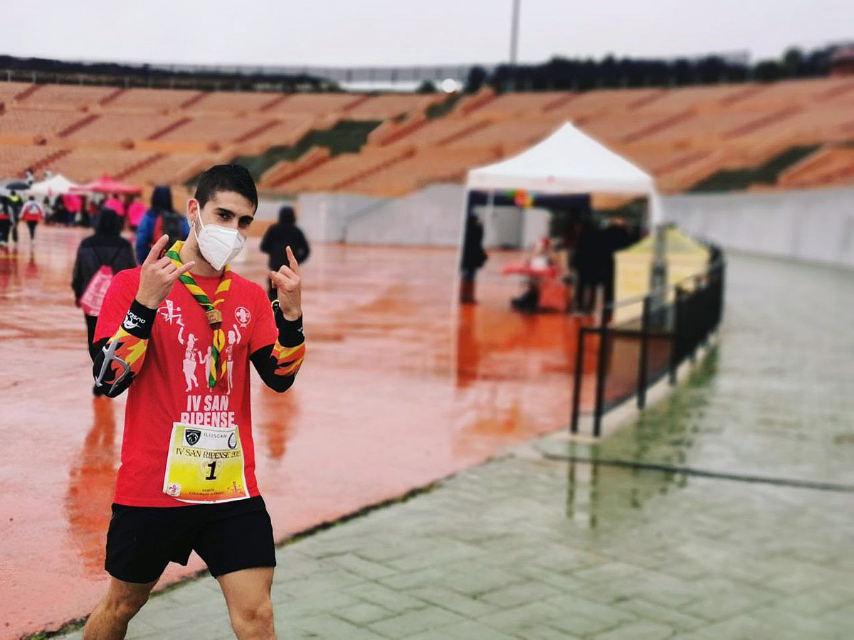 sercolorado's tweet photo. Organizar una carrera tan bonita con tanto cariño y desde el voluntariado, es un orgullo y una satisfacción enorme. https://t.co/ZVArdn6kym