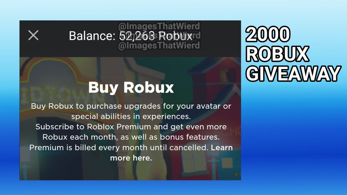 Model8197 on X: $50 Robux Gift Card Giveaway! HOW TO ENTER