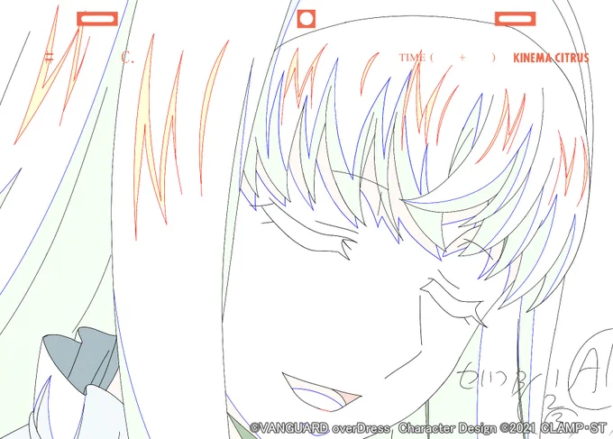 『カードファイト!! ヴァンガード overDress』Season2
制作に携わった皆様のお力添えにより最終回の放送/配信を無事に迎える事ができました。
関係各所・スタッフの皆様、本当にありがとうございました!

 #ヴァンガード #ヴァンガード25 #VGオーバードレス 