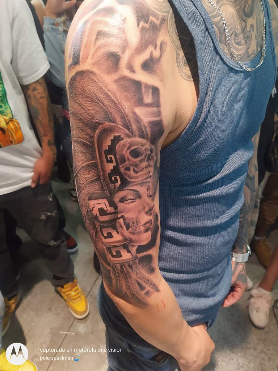 LNebr01's tweet photo. #nebr01 #tintaeskizofrenika #aztlantattoocdmx  #tattoo #prehispanictattoo #tatuajes #ink #inked #tattooartist  #tatuarteenlapiel #blackandgreytattoo #1convenciontatuejesiztapalapa #powerinked 
Quieres algún presupuesto o agendar una cita  manda un texto
5575352065 https://t.co/1E7htbbZzN