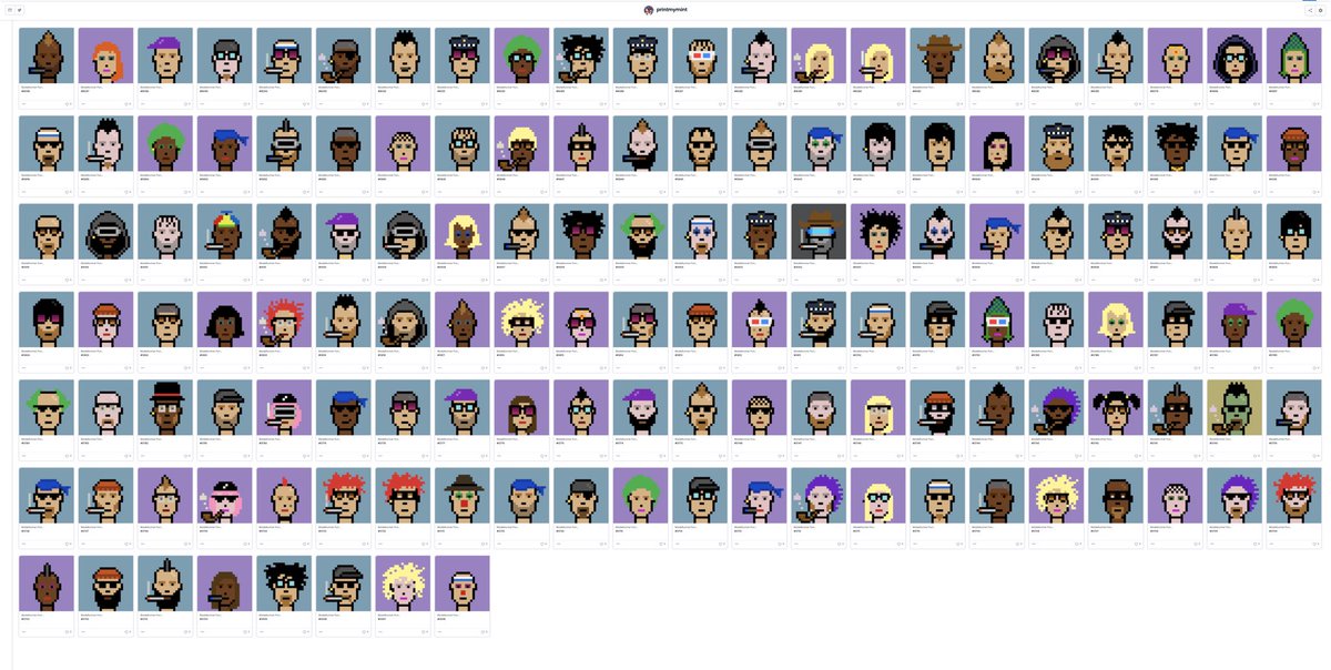 IM GIVING AWAY 1 <a href="/BladeRunnerPunk/">BladeRunnerPunk</a> 

How to get it ? 

Follow me and @PLATOONDAO 
Like and RT this tweet 

Join discord —>> discord.gg/platoondao

And type in platoon chat “ BRUNK IN THE TRUNK “