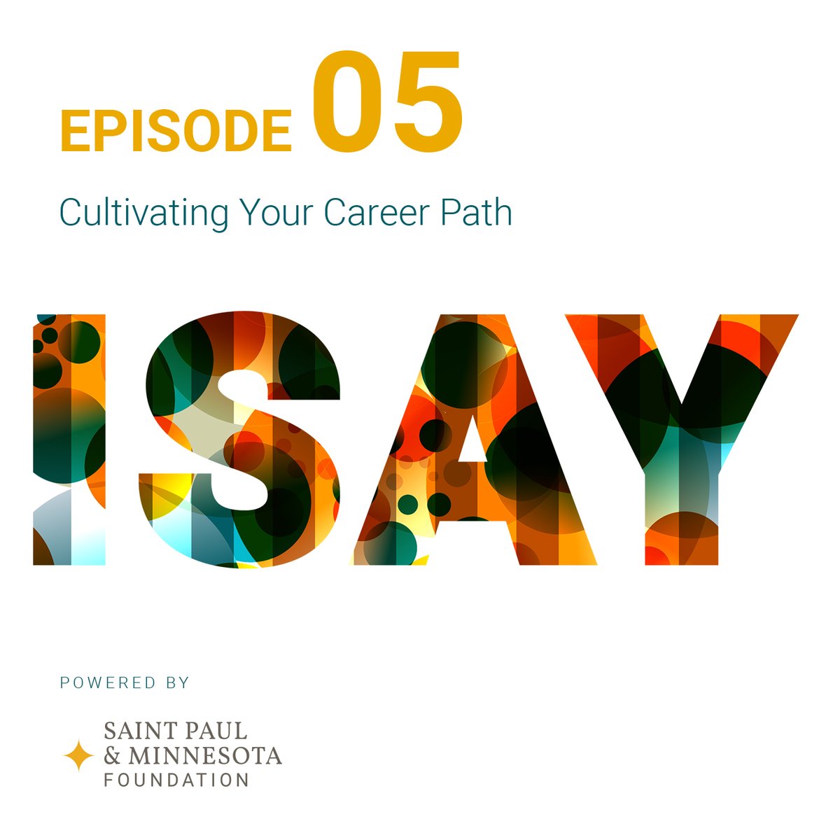Episode 5: Cultivating Your Career Path text on white background