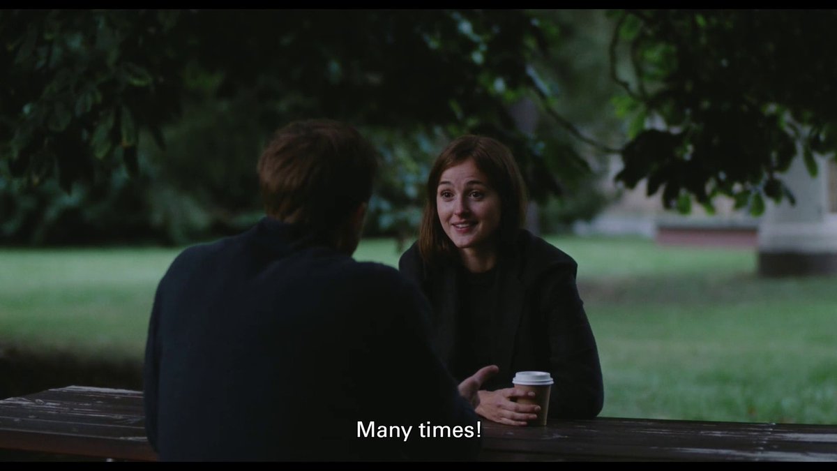 certainfates's tweet image. one of my favorite parts (out of many) in the worst person in the world. they are just like me