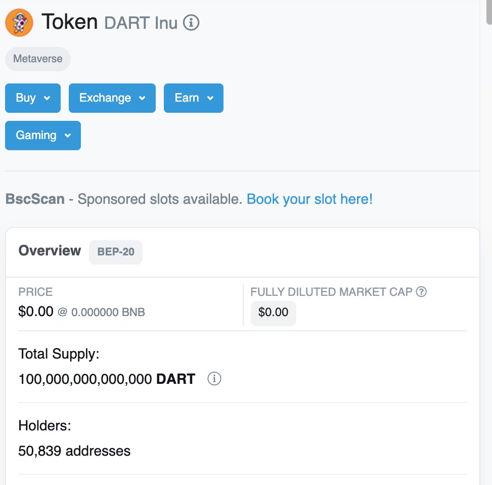 We are on 50,000 holders and growing.

Upcoming Build To Earn Game.

Graphics and arts ⇒ In-Progress
Game scenario ⇒ In-Progress
Contracts deployments / NFTs ⇒ In-Progress
Game Backend Development  ⇒ In-Progress
Marketplace options+ ==> In-Progress

#dogecoin #NFTs #GameFi